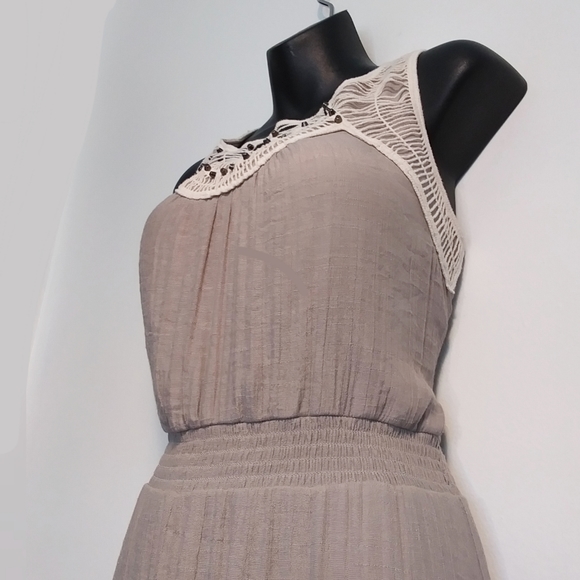 Fully Lined Riveted Maxi Dress by AGB - Picture 3 of 9